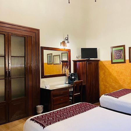 מורליה Hotel Historia מראה חיצוני תמונה