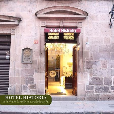 מורליה Hotel Historia מראה חיצוני תמונה