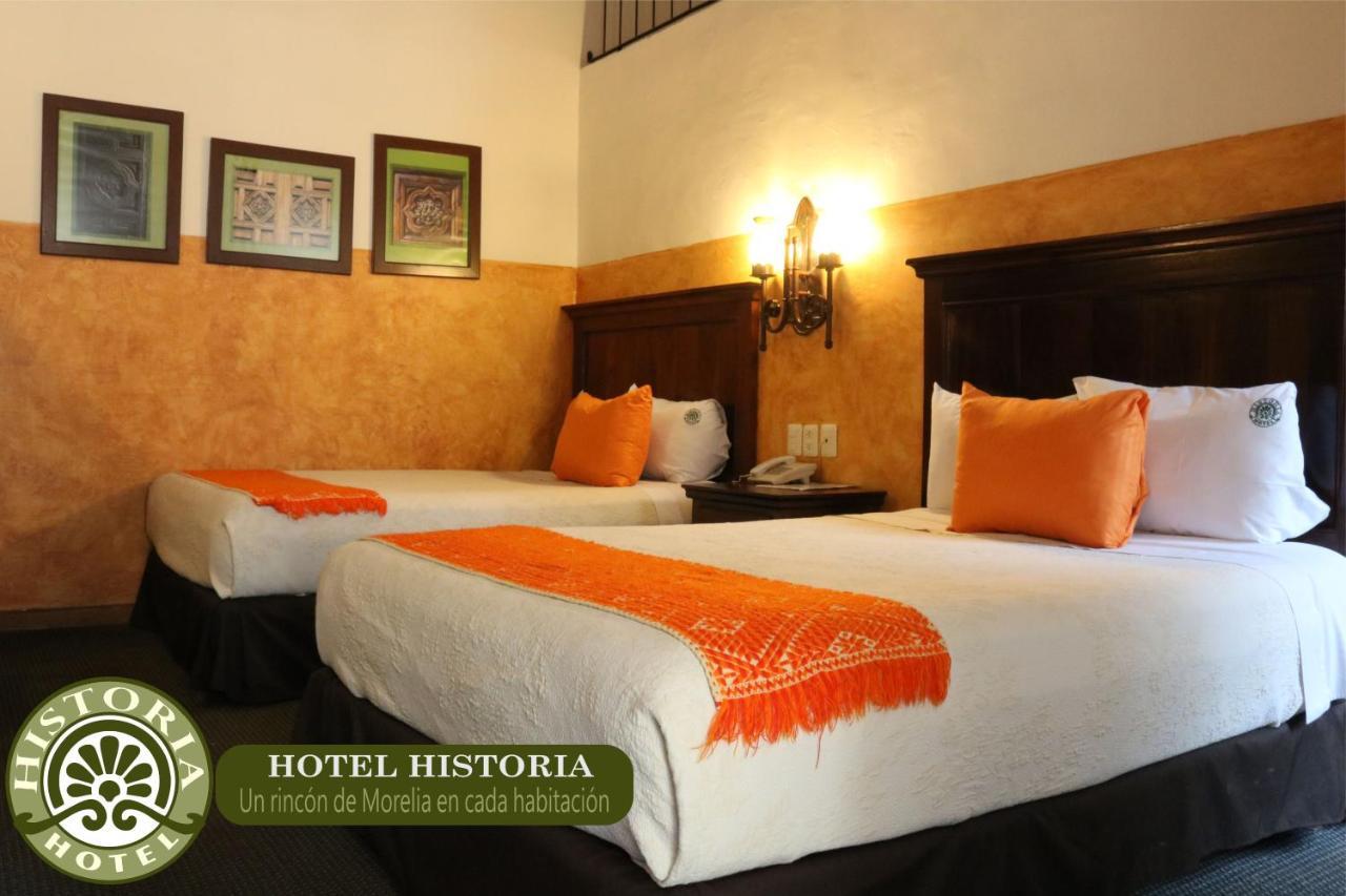 מורליה Hotel Historia מראה חיצוני תמונה
