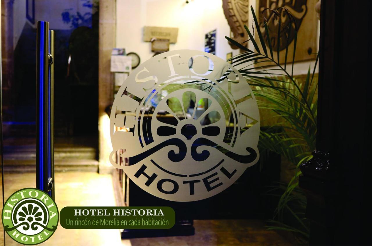 מורליה Hotel Historia מראה חיצוני תמונה