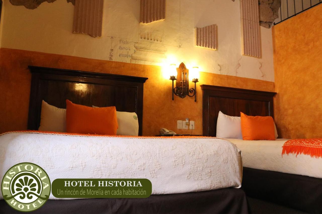 מורליה Hotel Historia מראה חיצוני תמונה