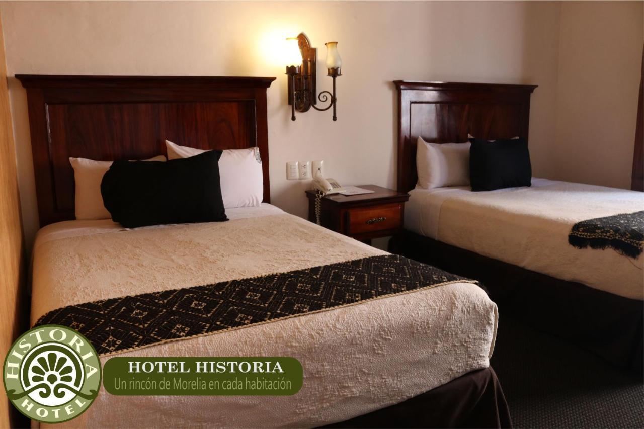 מורליה Hotel Historia מראה חיצוני תמונה