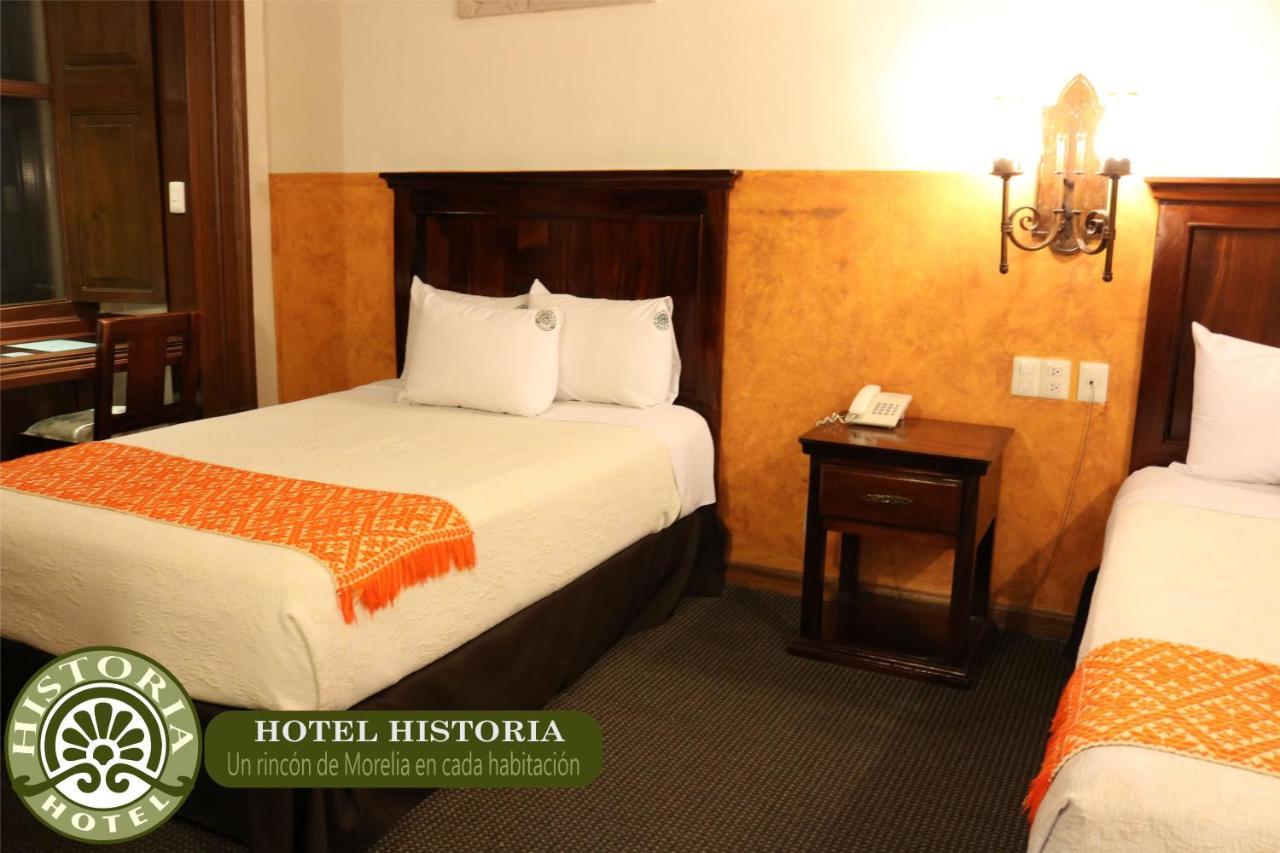 מורליה Hotel Historia מראה חיצוני תמונה