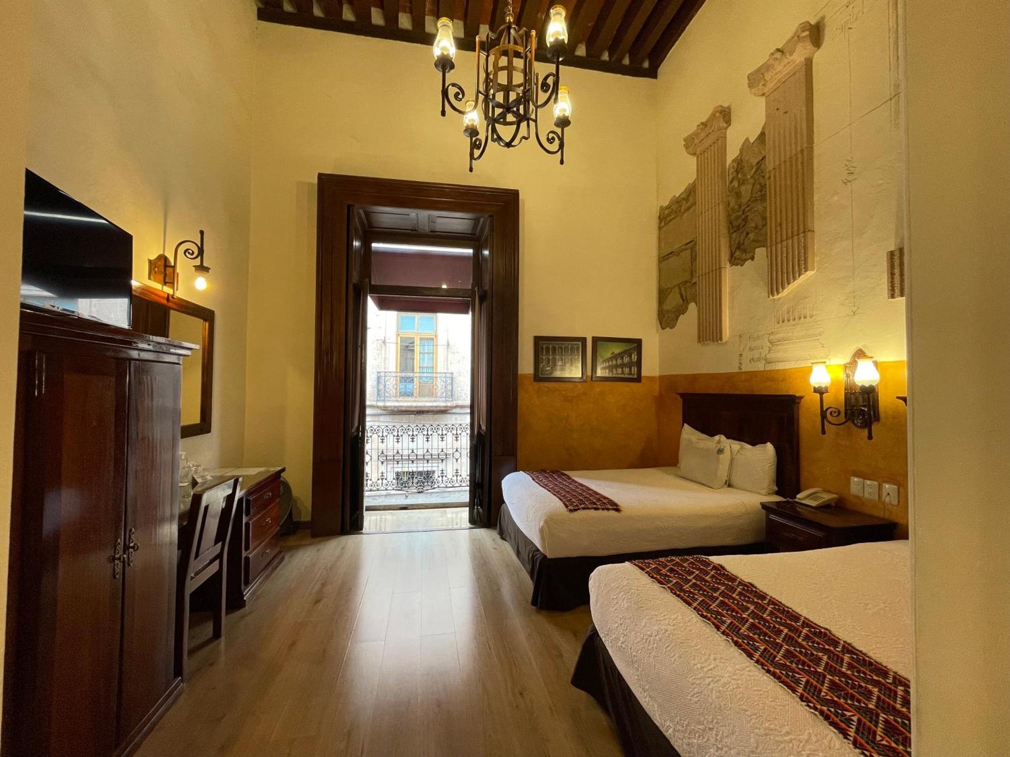 מורליה Hotel Historia מראה חיצוני תמונה