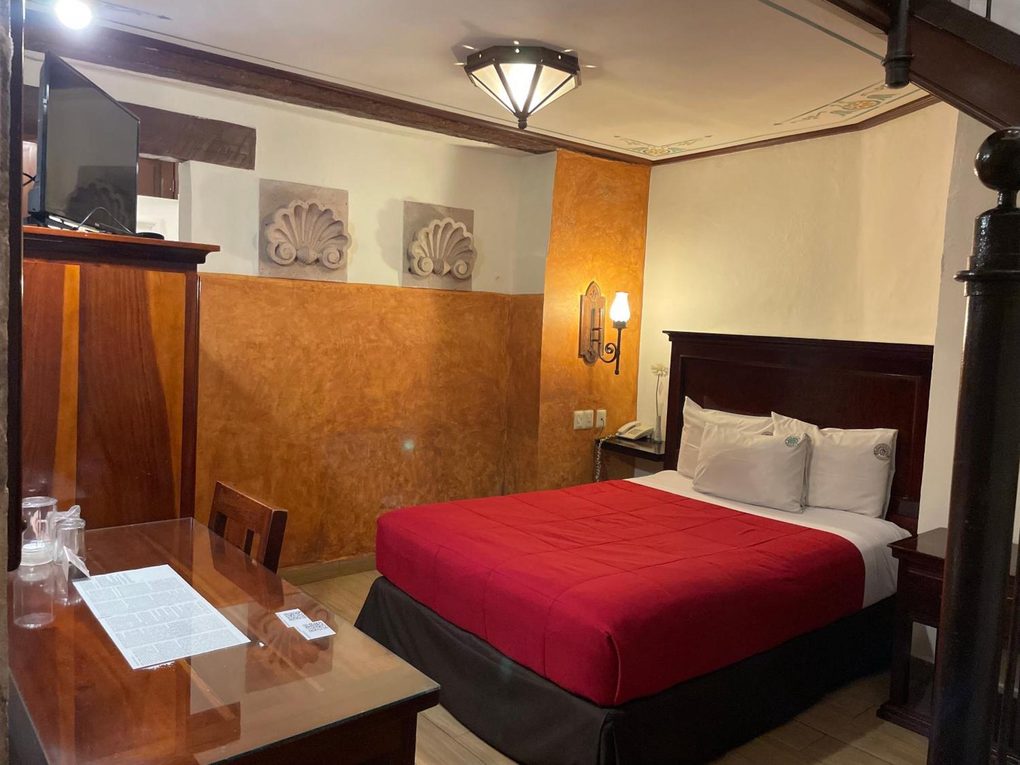 מורליה Hotel Historia מראה חיצוני תמונה