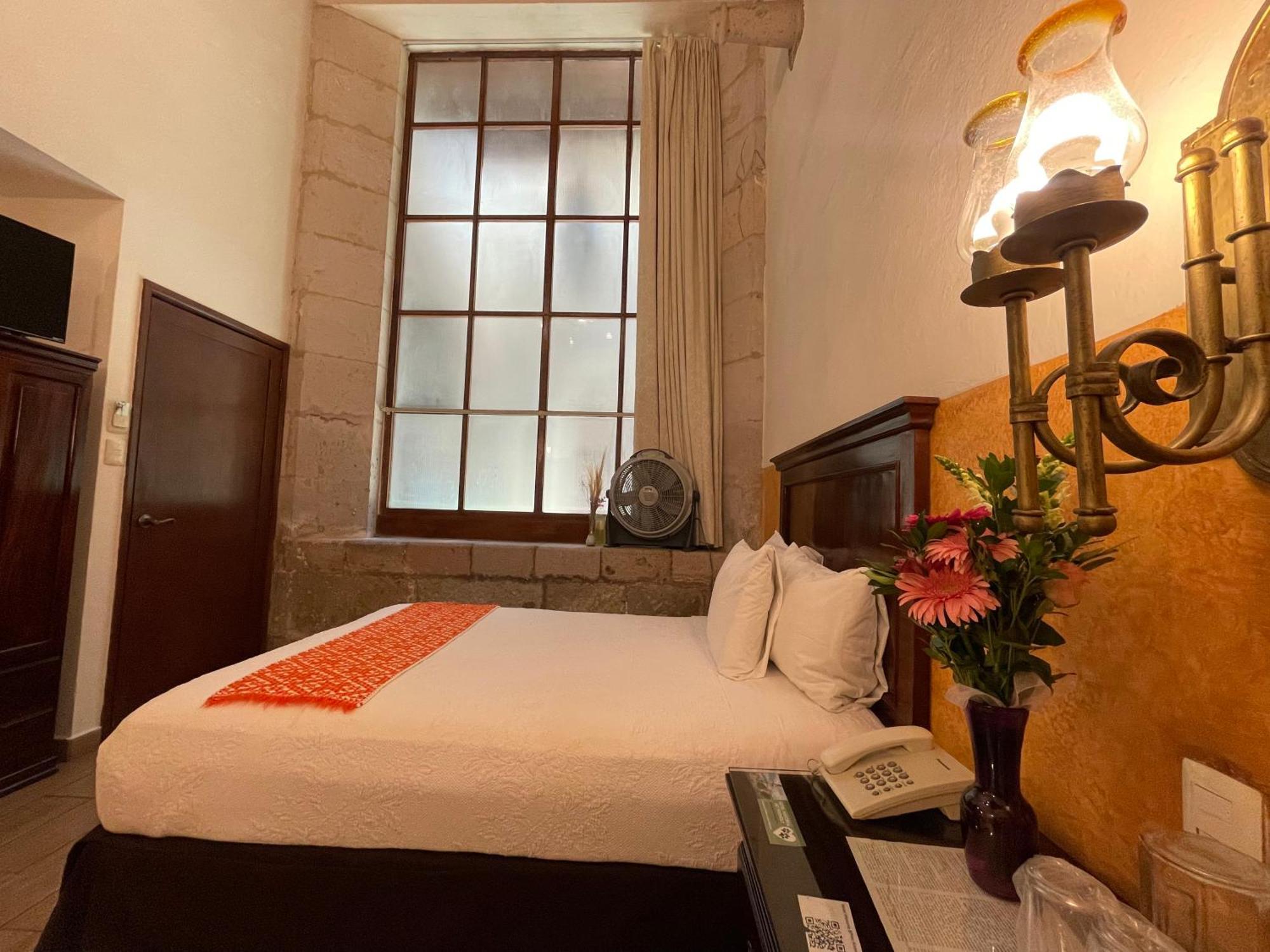 מורליה Hotel Historia מראה חיצוני תמונה