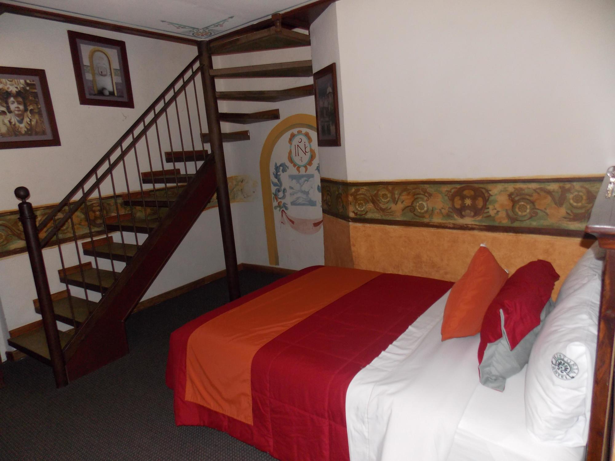 מורליה Hotel Historia מראה חיצוני תמונה