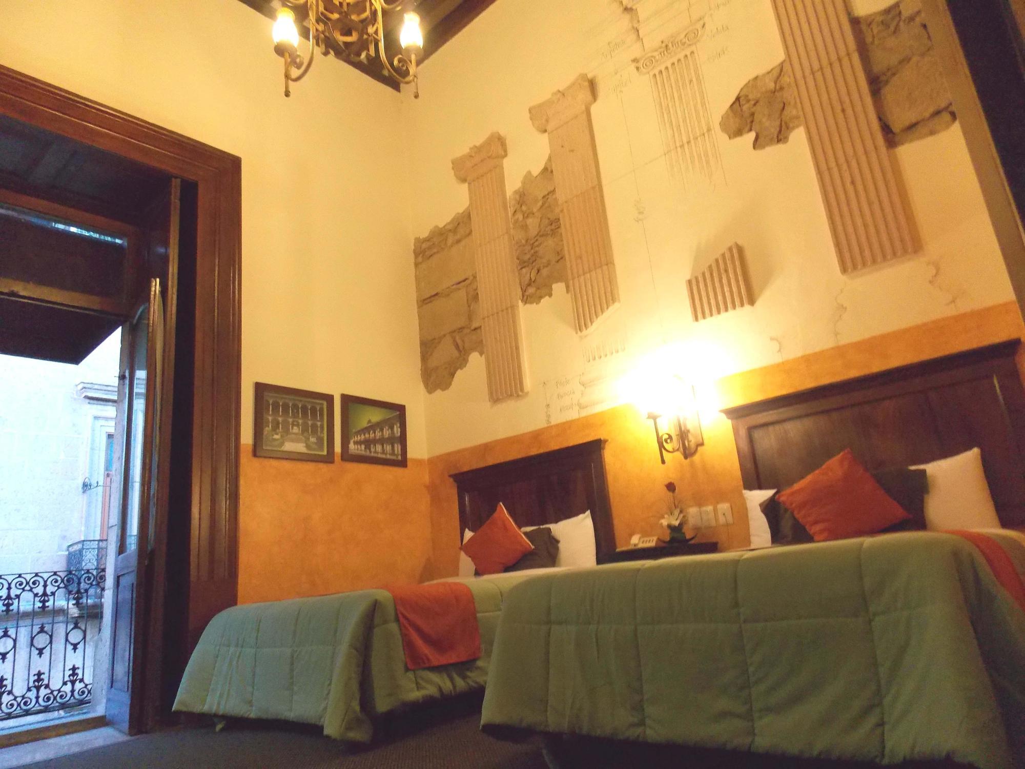 מורליה Hotel Historia מראה חיצוני תמונה