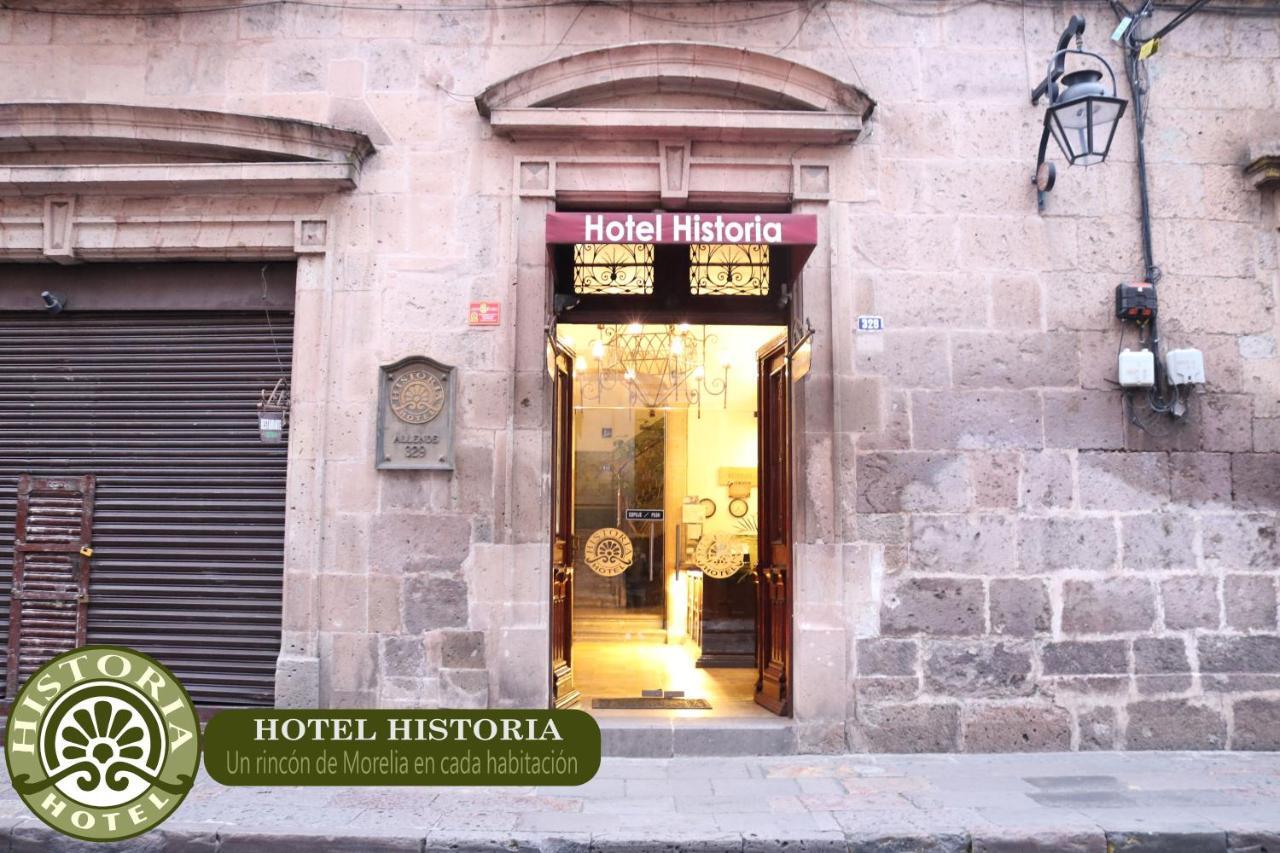 מורליה Hotel Historia מראה חיצוני תמונה