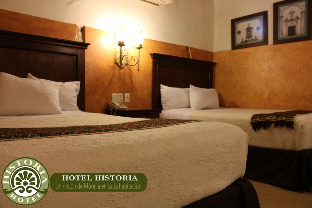 מורליה Hotel Historia מראה חיצוני תמונה