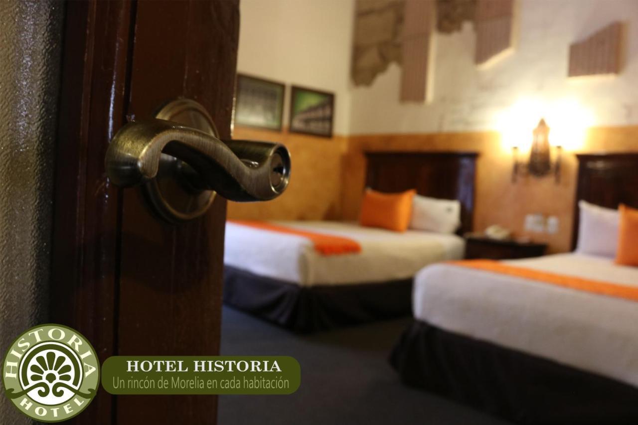 מורליה Hotel Historia מראה חיצוני תמונה