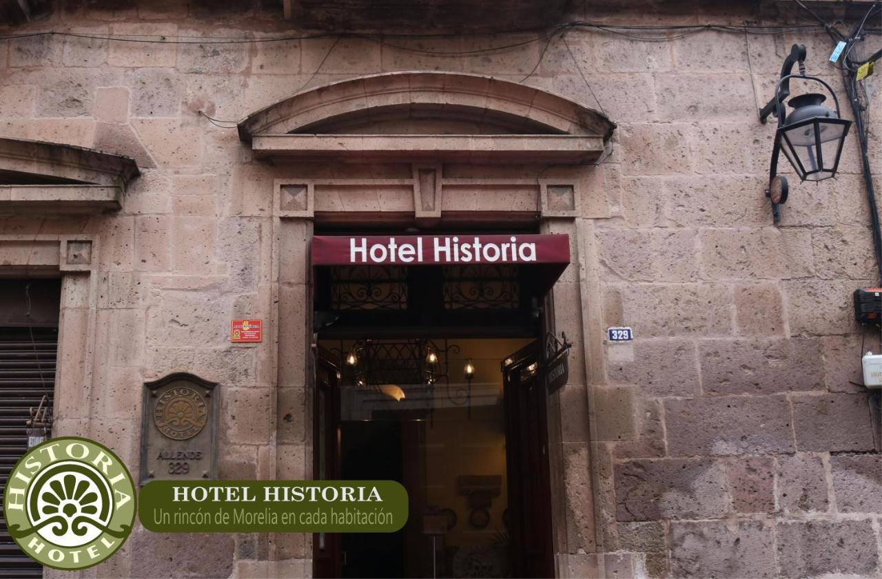 מורליה Hotel Historia מראה חיצוני תמונה