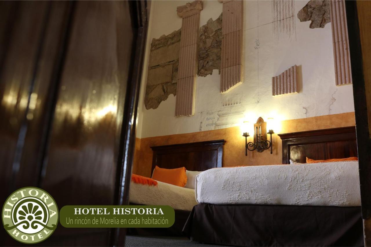 מורליה Hotel Historia מראה חיצוני תמונה