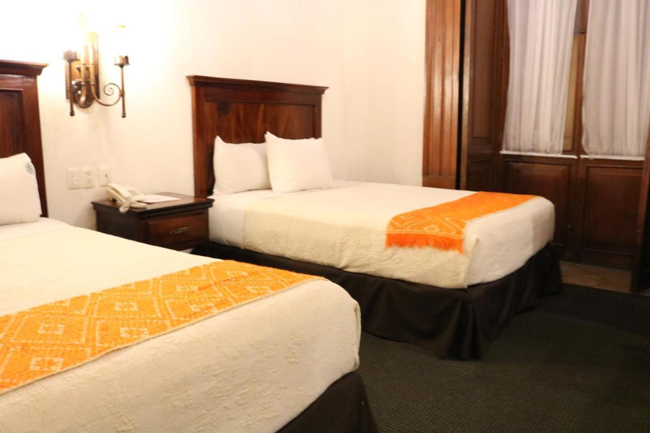מורליה Hotel Historia מראה חיצוני תמונה