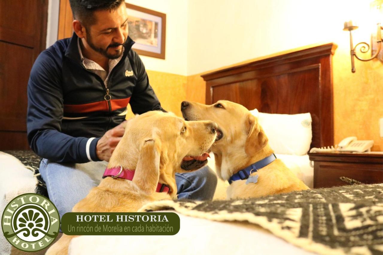 מורליה Hotel Historia מראה חיצוני תמונה